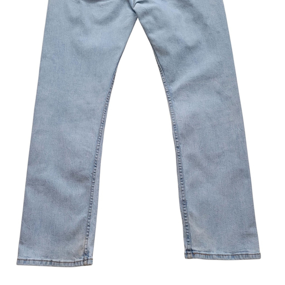 Levi's 517 Slim Straight Jeans Size 38/32 Men's Excellent Condition Pre-owned - Picture 4 of 11